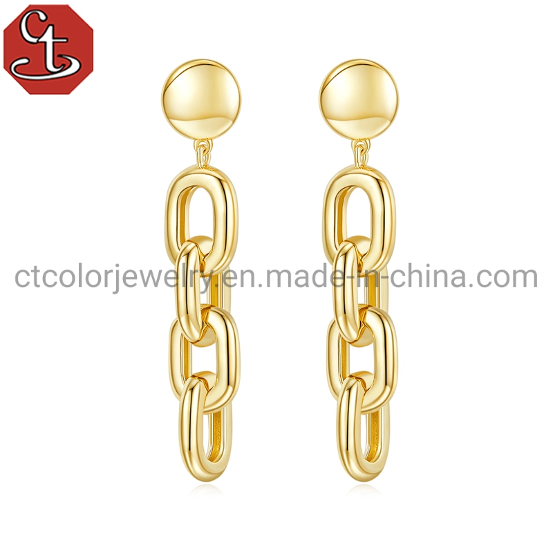 Wholesale Customized Design High Quality 925 Silver or Brass Plated 18K