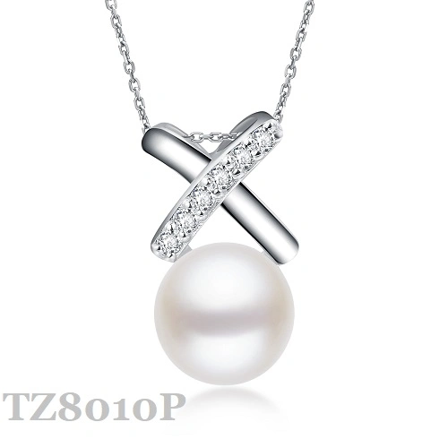 Geometry 925 Sterling Silver Jewelry in CZ Stones and Fw Pearls